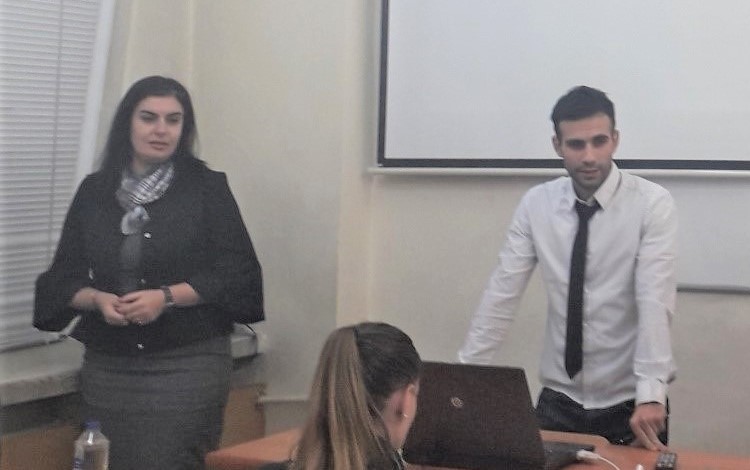Лектори от АДФИ с първа лекция в УНСС